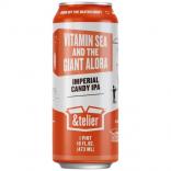 Carton Brewing Company - Vitamin Sea & the Giant Alora (w/ Vitamin Sea Brewing) 0 (415)