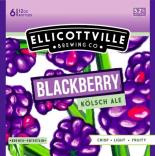 Ellicottville Brewing Company - Blackberry Kolsch 0 (221)