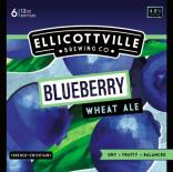 Ellicottville Brewing Company - Blueberry Wheat 0 (667)