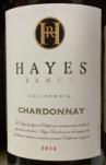 Hayes Ranch - Chardonnay 2023 (750)