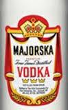 Majorska - 80 Proof Vodka (1750)