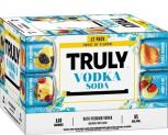 Truly - Twist of Flavor Vodka Soda Variety Pack (881)