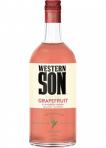 Western Son - Grapefruit Vodka 0 (750)