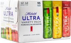 Anheuser-Busch - Michelob Ultra Pure Gold & Infusions Variety Pack (12 pack 12oz cans) (12 pack 12oz cans)