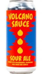 Aslin Beer Company - Volcano Sauce (w/ FUERST WIACEK Berlin) (4 pack 16oz cans) (4 pack 16oz cans)