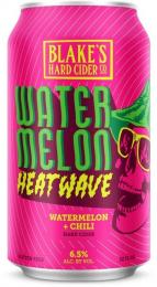 Blake's Hard Cider Co - Watermelon Heatwave (6 pack 12oz cans) (6 pack 12oz cans)