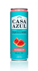 Casa Azul - Watermelon Tequila Soda (4 pack 12oz cans) (4 pack 12oz cans)