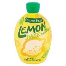 Concord Foods - Lemon Juice (5oz) (5oz)
