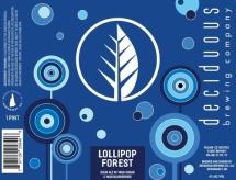 Deciduous Brewing Company - Lollipop Forest (Wild Maine Blueberry) (4 pack 16oz cans) (4 pack 16oz cans)