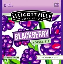 Ellicottville Brewing Company - Blackberry Kolsch (12 pack 12oz cans) (12 pack 12oz cans)