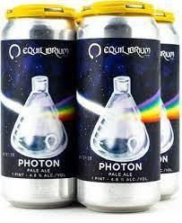 Equilibrium Brewery - Photon (4 pack 16oz cans) (4 pack 16oz cans)
