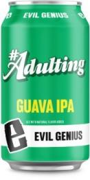 Evil Genius Beer Company - #Adulting (6 pack 12oz cans) (6 pack 12oz cans)