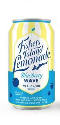 Fishers Island Lemonade - Blueberry Wave (4 pack 12oz cans) (4 pack 12oz cans)