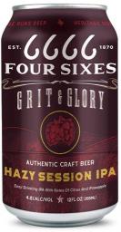 Four Sixes Grit & Glory - Hazy Session IPA (6 pack 12oz cans) (6 pack 12oz cans)