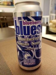 Great Barn Brewery - Blueberry Blues (4 pack 16oz cans) (4 pack 16oz cans)