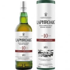 Laphroaig - 10 Year Sherry Finish Single Malt Scotch (750ml) (750ml)