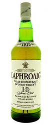 Laphroaig - 10 Year Single Malt Scotch (750ml) (750ml)