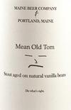 Maine Beer Company - Mean Old Tom (16oz bottle) (16oz bottle)
