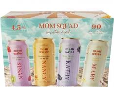 Mom Water - Mom Squad Vacation Mode Variety Pack (8 pack cans) (8 pack cans)