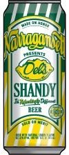Narragansett Brewing - Del's Shandy (12 pack 12oz cans) (12 pack 12oz cans)