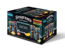 Seagram's - Escapes Refreshers Variety Pack (12 pack cans) (12 pack cans)