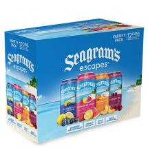 Seagram's - Escapes Variety Pack (12 pack 11.2oz bottles) (12 pack 11.2oz bottles)