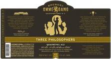 Brewery Ommegang - Three Philosophers (4 pack 12oz bottles) (4 pack 12oz bottles)