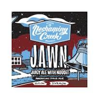 Neshaminy Creek Brewing Company - J.A.W.N. (Juicy Ale With Nugget) (6 pack 12oz cans) (6 pack 12oz cans)