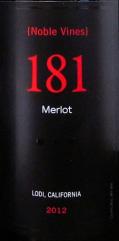 181 - Merlot NV (750ml) (750ml)