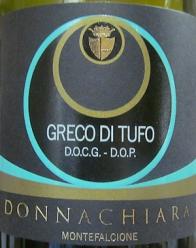 Donnachiara - Greco Di Tufo NV (750ml) (750ml)