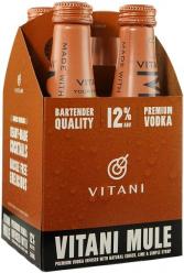 Vitani - Mule (200ml 4 pack cans) (200ml 4 pack cans)