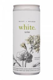 West + Wilder - White Blend NV (250ml 4 pack Cans) (250ml 4 pack Cans)