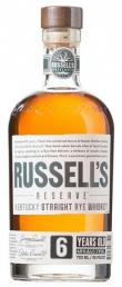 Wild Turkey - Russell's Reserve 6 Year Rye Whiskey (750ml) (750ml)