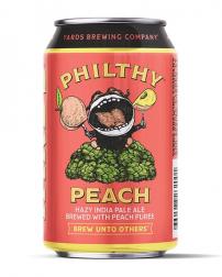 Yards Brewing Company - Philthy Peach (6 pack 12oz cans) (6 pack 12oz cans)