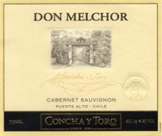 Concha y Toro - Cabernet Sauvignon Puente Alto Don Melchor 2018 (750ml) (750ml)