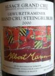 Albert Mann - Gewrztraminer Alsace Grand Cru Steingrubler 0 (750ml)