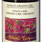 Albert Mann - Pinot Gris Alsace Grand Cru Hengst 2019 (750ml)