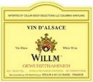 Alsace Willm - Gewrztraminer Alsace 2021 (750ml)
