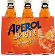 Aperol - Spritz NV (4 pack cans) (4 pack cans)