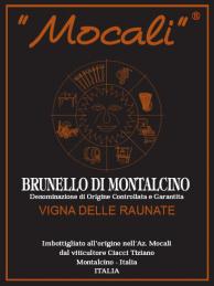 Mocali - Brunello di Montalcino Vigna delle Raunate 2018 (750ml) (750ml)