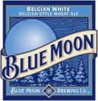 Coors Brewing Co - Blue Moon Belgian White (4 pack 16oz cans)