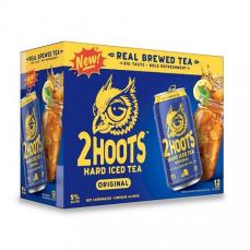 2 Hoots - Hard Iced Tea (12 pack 12oz cans) (12 pack 12oz cans)
