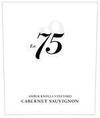 75 Wine Co. - Amber Knolls Vineyard Cabernet Sauvignon 0 (750)