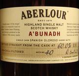 Aberlour - A'bunadh Cask Strength 0 (750)