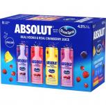 Absolut - Ocean Spray Variety Pack (881)