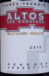 Altos las Hormigas - Terroir Malbec NV (750ml) (750ml)