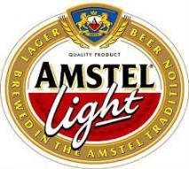 Amstel Brouwerij B. V. - Amstel Light (12 pack 12oz cans) (12 pack 12oz cans)