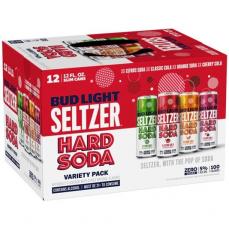 Anheuser-Busch - Bud Light Hard Seltzer Hard Soda Variety Pack (12 pack 12oz cans) (12 pack 12oz cans)