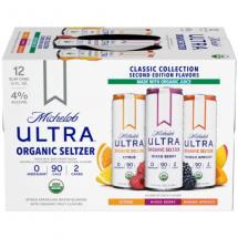 Anheuser-Busch - Michelob Ultra Organic Seltzer #2 Variety Pack (12 pack 12oz cans) (12 pack 12oz cans)