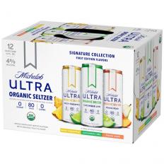 Anheuser-Busch - Michelob Ultra Organic Seltzer #1 Variety Pack (12 pack 12oz cans) (12 pack 12oz cans)
